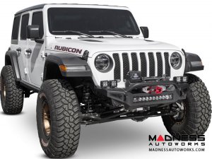 Jeep Wrangler JL Front Bumper - Stealth Fighter
